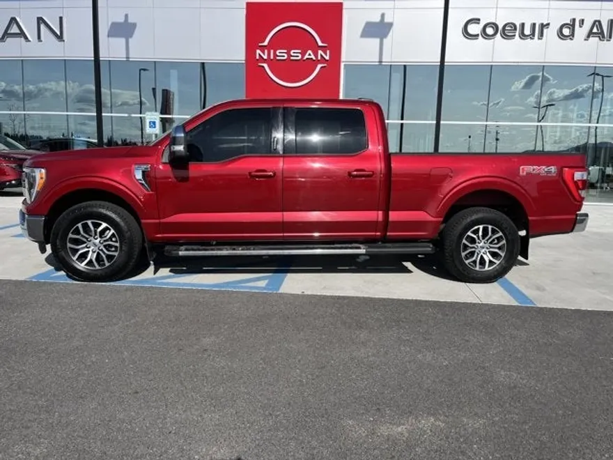 2022 Ford F-150 Lariat photo 1