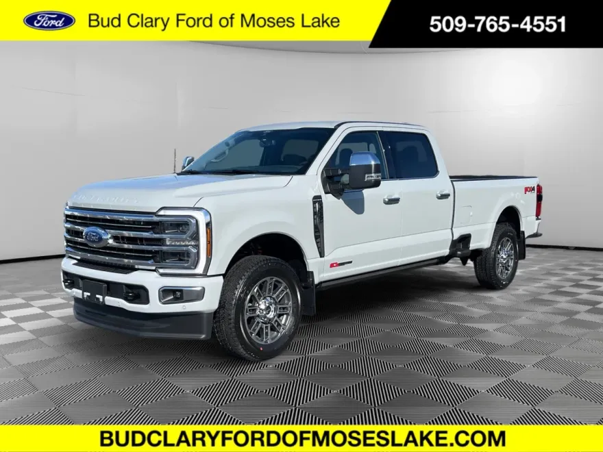 2025 Ford F-350 Platinum photo 1
