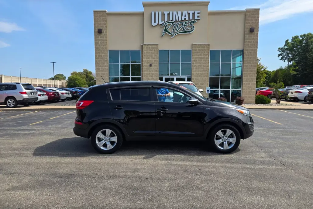 2012 Kia Sportage LX photo 1