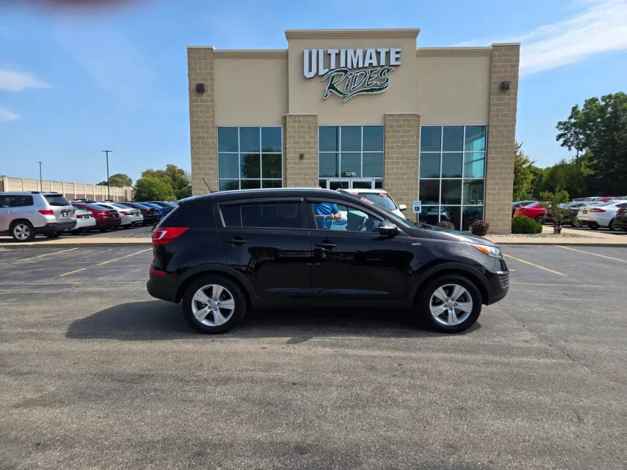 2012 Kia Sportage LX photo 1