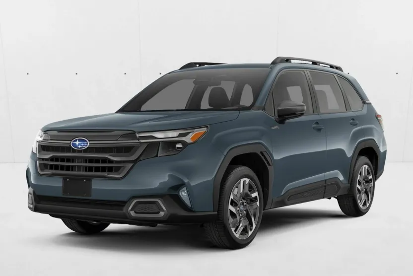 2025 Subaru Forester Limited photo 1