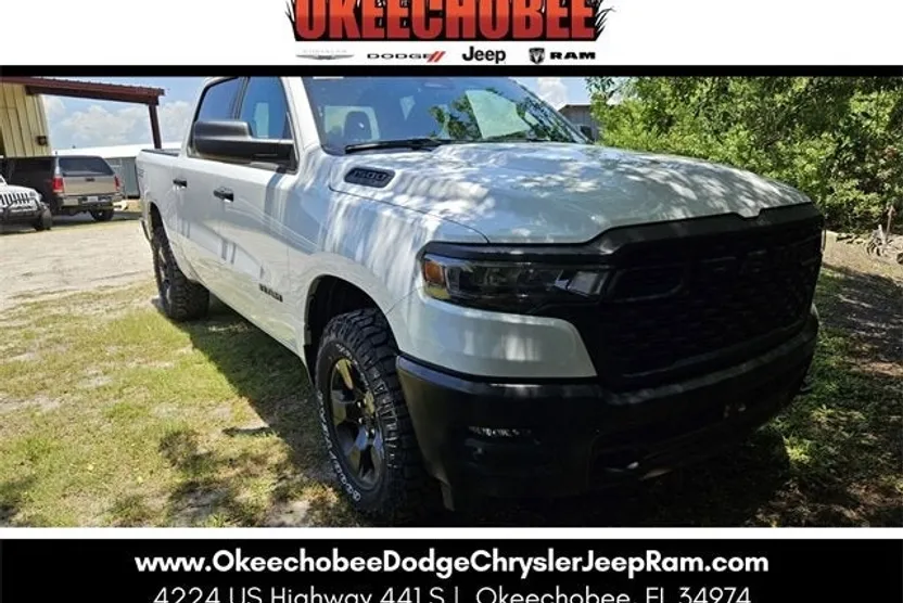 2025 Ram 1500 Warlock photo 1