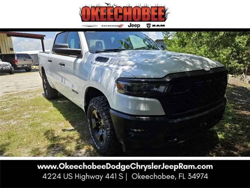 2025 Ram 1500 Warlock photo 1