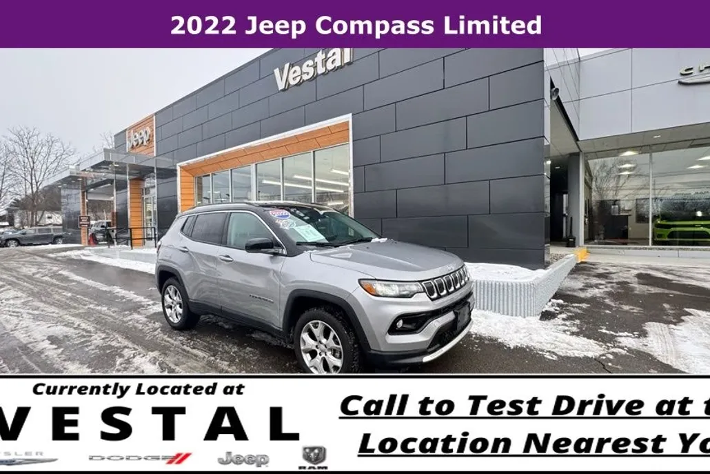 2022 Jeep Compass Limited photo 1