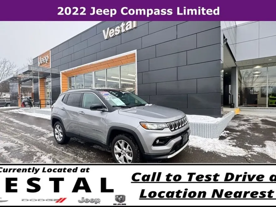 2022 Jeep Compass Limited photo 1