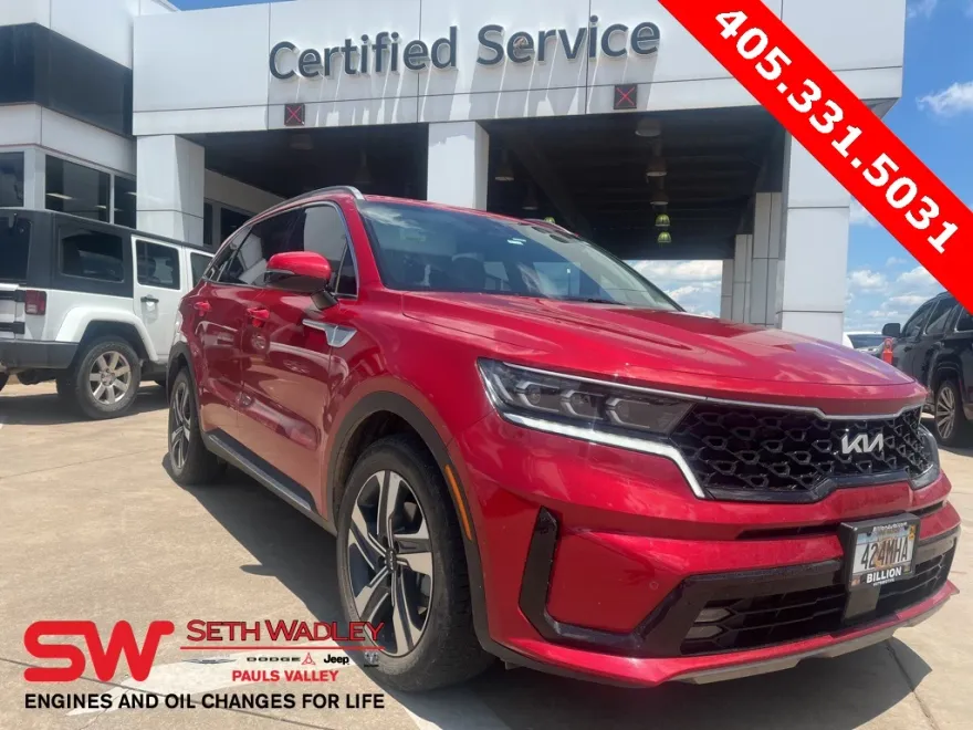 2022 Kia Sorento Plug-In Hybrid SX photo 1