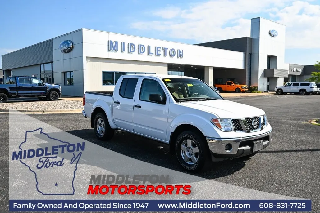 2008 Nissan Frontier SE photo 1