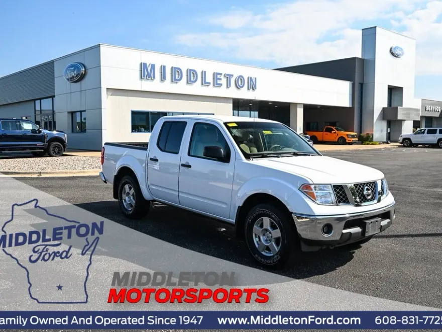 2008 Nissan Frontier SE photo 1