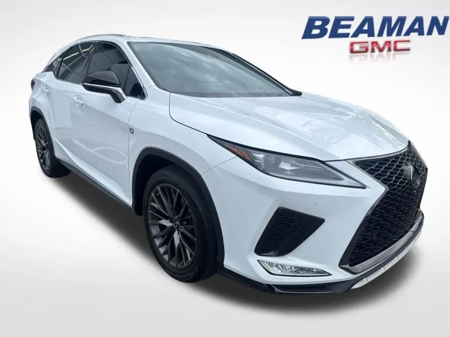 2022 Lexus RX 350 F SPORT Handling photo 1