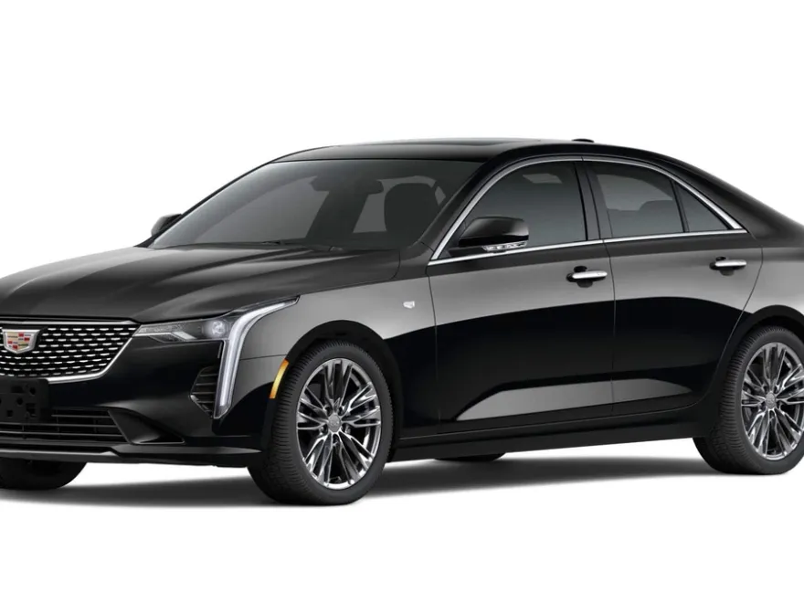 2025 Cadillac CT4 Premium Luxury photo 1
