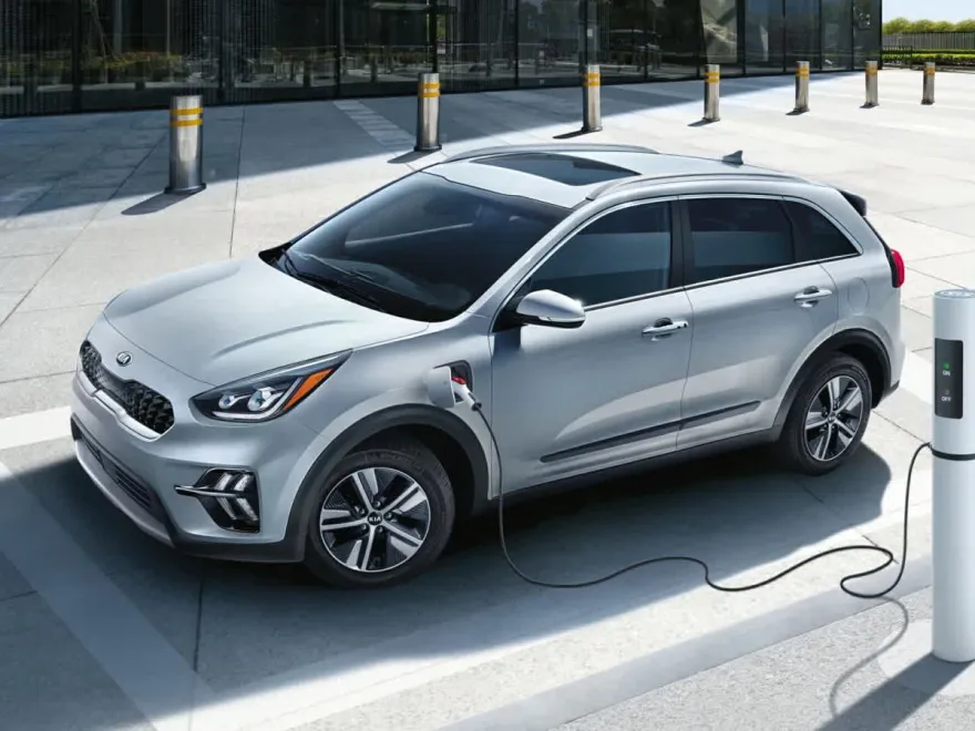 2021 Kia Niro Plug-In Hybrid EX Premium photo 1