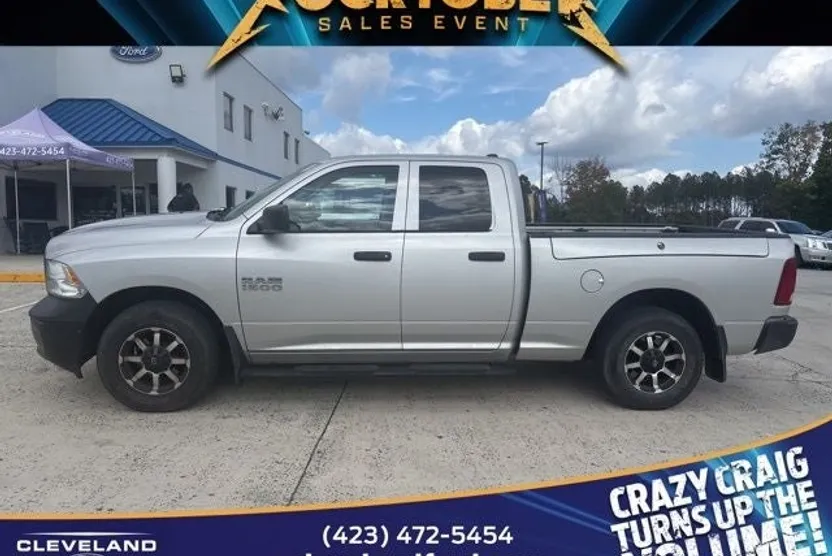 2014 Ram 1500 Tradesman photo 1