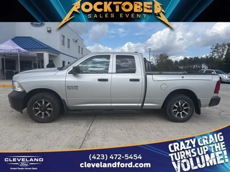 2014 Ram 1500 Tradesman photo 1