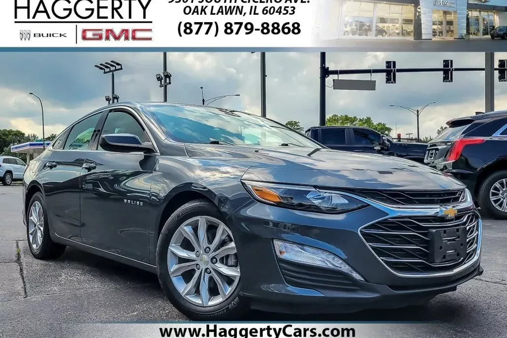 2020 Chevrolet Malibu 1LT photo 1