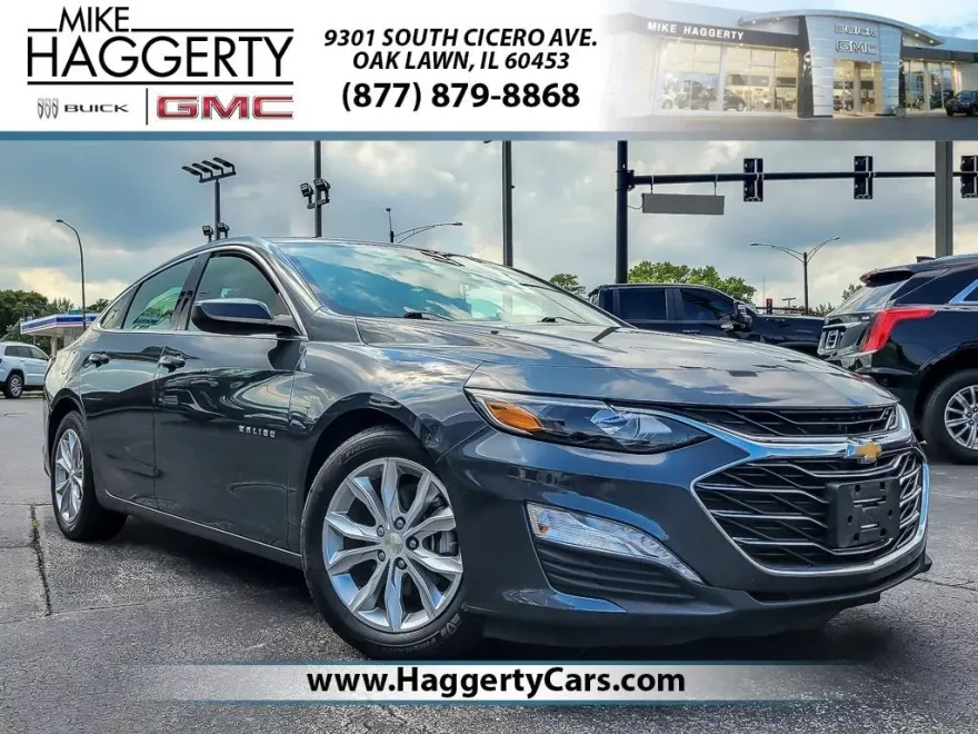 2020 Chevrolet Malibu 1LT photo 1