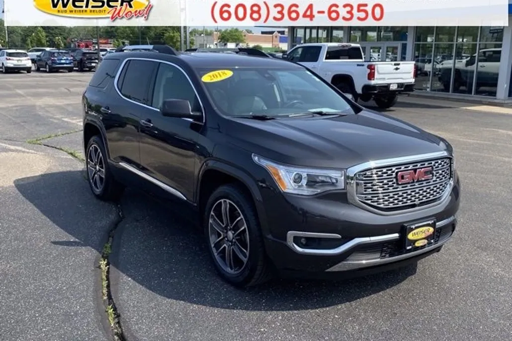 2018 Gmc Acadia Denali photo 1