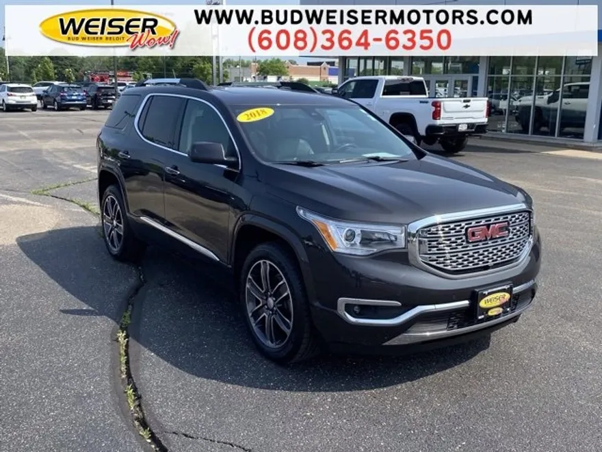 2018 Gmc Acadia Denali photo 1