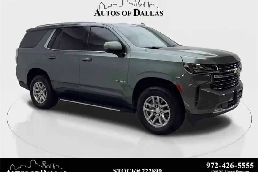 2023 Chevrolet Tahoe LT photo 1