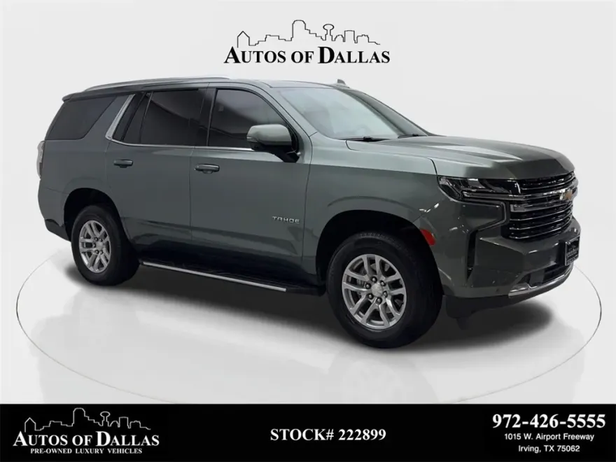 2023 Chevrolet Tahoe LT photo 1