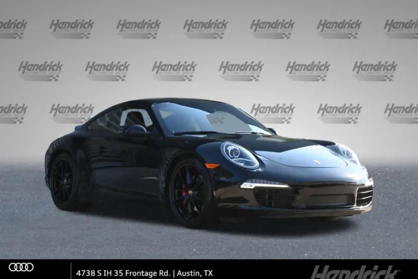 2012 Porsche 911 S photo 1