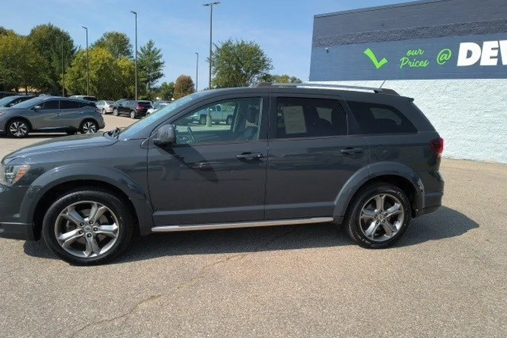 2018 Dodge Journey Crossroad photo 1