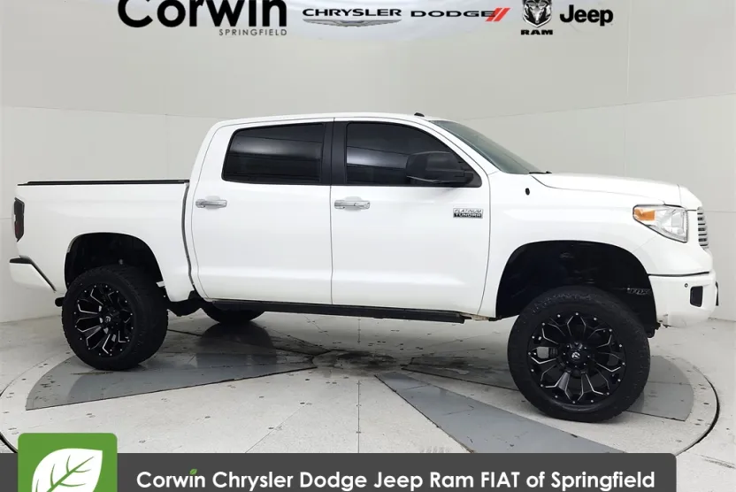 2017 Toyota Tundra Platinum 1794 Edition photo 1