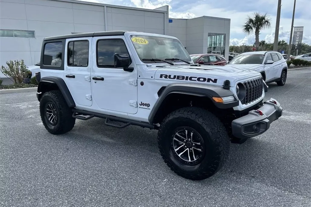 2024 Jeep Wrangler Rubicon photo 1