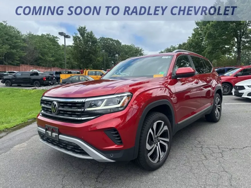 2022 Volkswagen Atlas SEL photo 1
