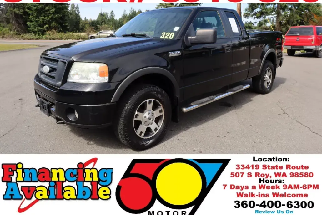 2008 Ford F-150 FX4 photo 1