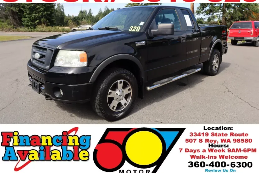 2008 Ford F-150 FX4 photo 1