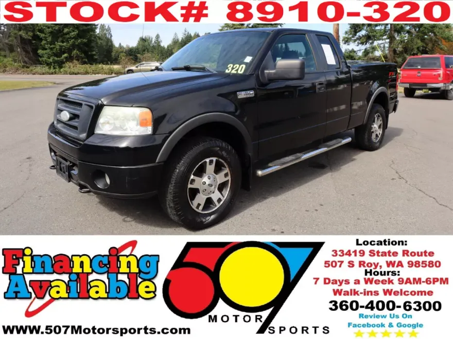 2008 Ford F-150 FX4 photo 1