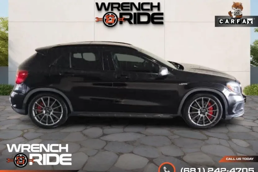2015 Mercedes Benz GLA 45 AMG photo 1
