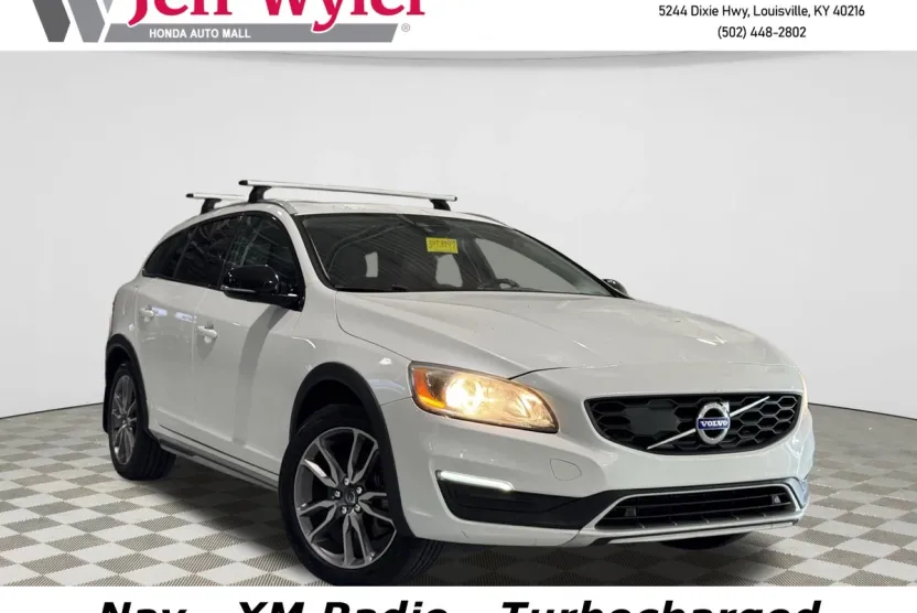 2018 Volvo V60 Cross Country T5 AWD photo 1