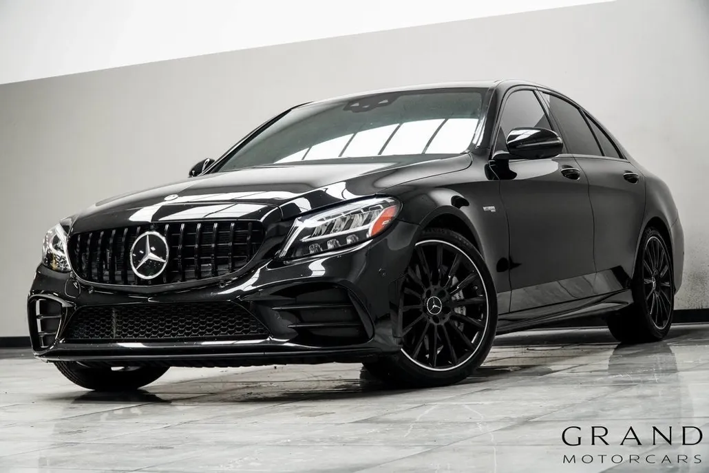 2020 Mercedes Benz C AMG 43 4MATIC Sedan photo 1