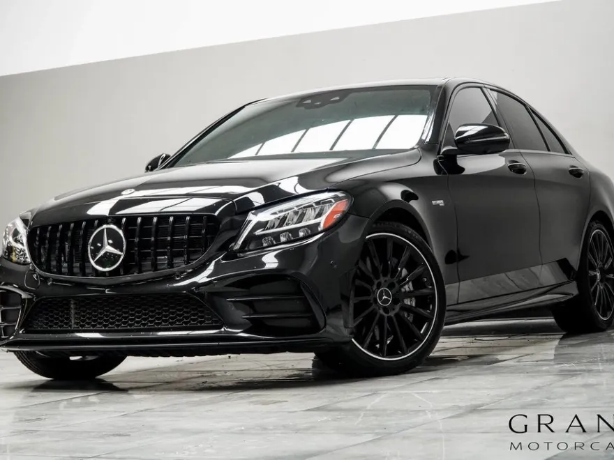 2020 Mercedes Benz C AMG 43 4MATIC Sedan photo 1