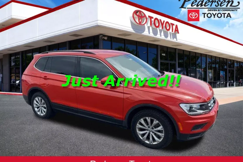 2019 Volkswagen Tiguan SE photo 1