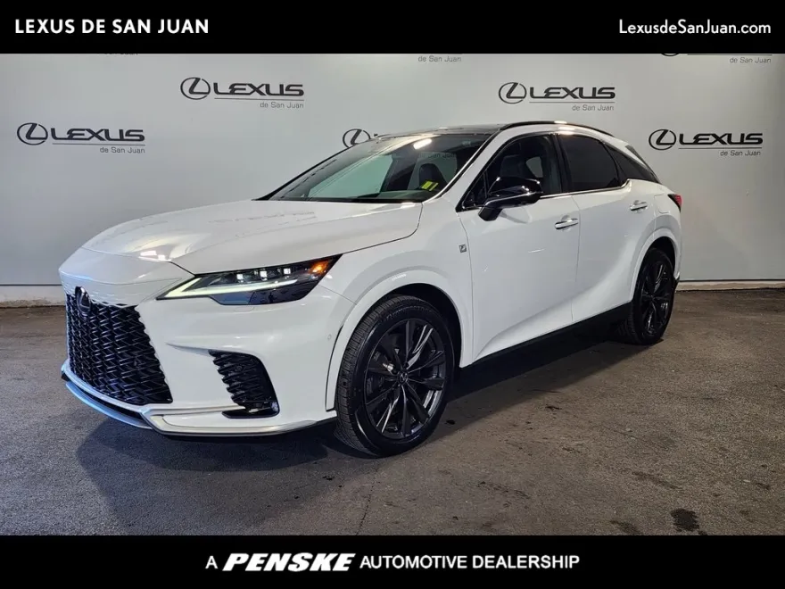 2025 Lexus RX 350 photo 1