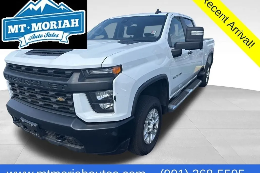 2022 Chevrolet Silverado 2500HD Work Truck photo 1
