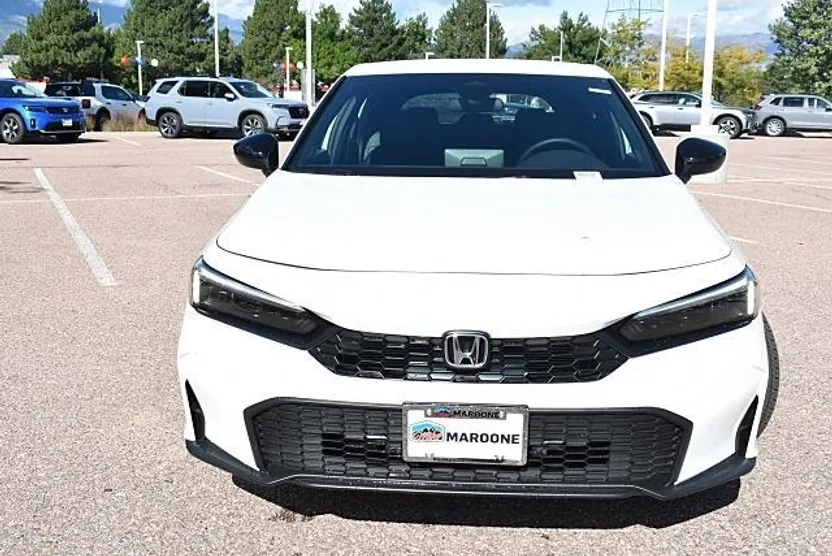 2026 Honda Civic Sport Hatchback photo 1