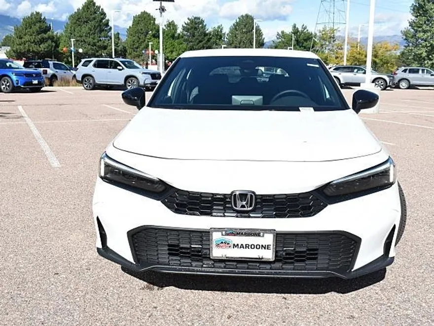 2026 Honda Civic Sport Hatchback photo 1