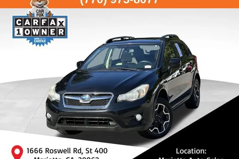 2014 Subaru Crosstrek Limited photo 1