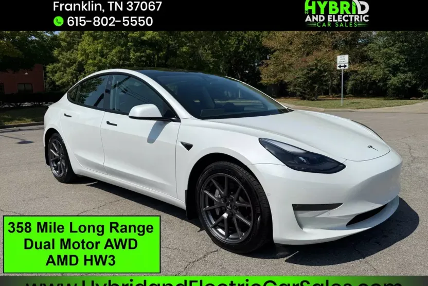 2021 Tesla Model 3 Long Range photo 1