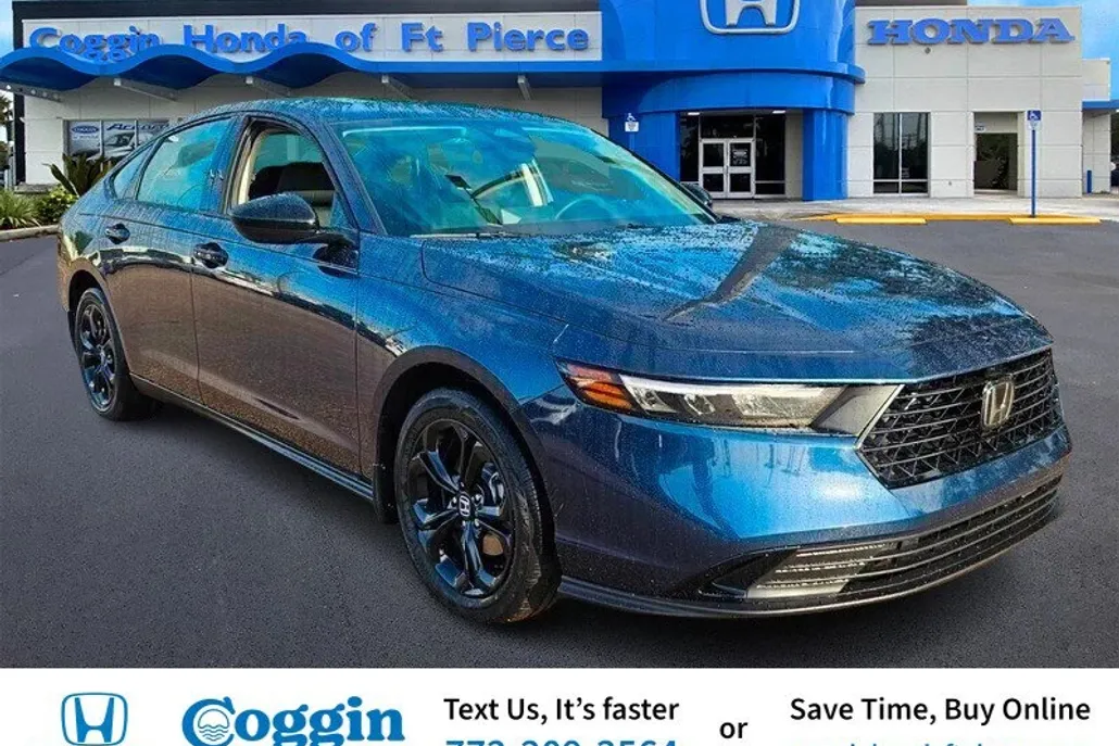 2025 Honda Accord SE photo 1