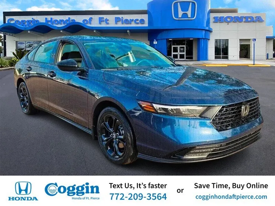 2025 Honda Accord SE photo 1