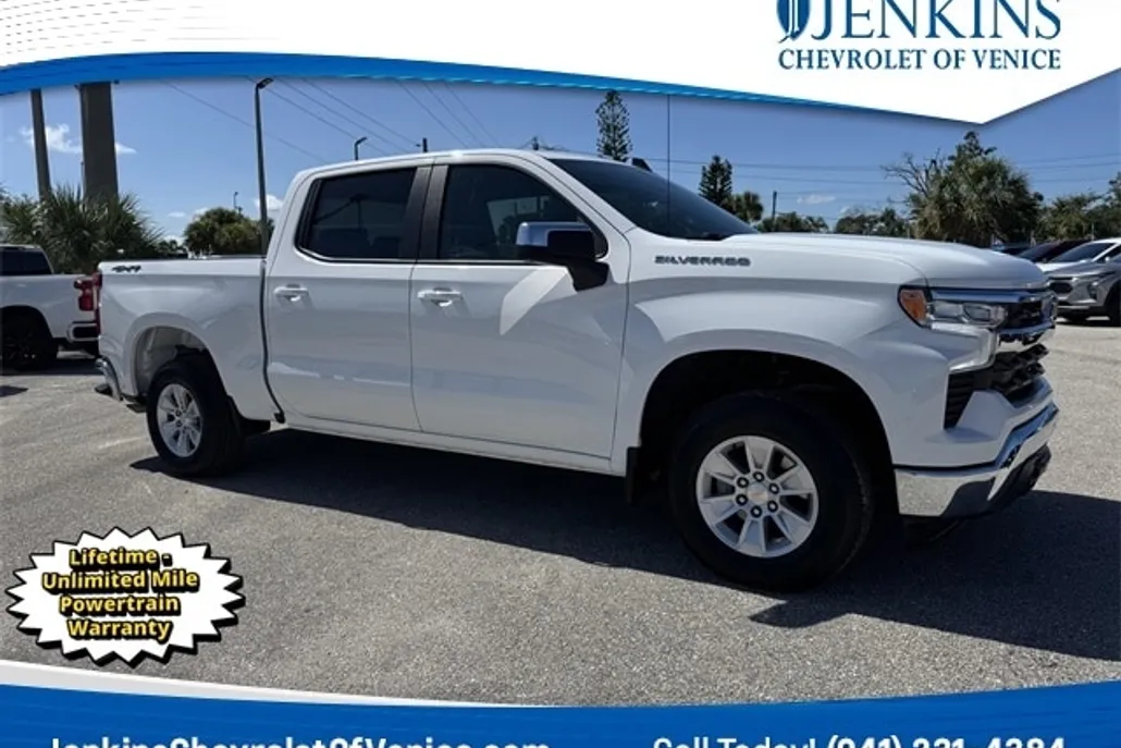 2025 Chevrolet Silverado 1500 LT photo 1