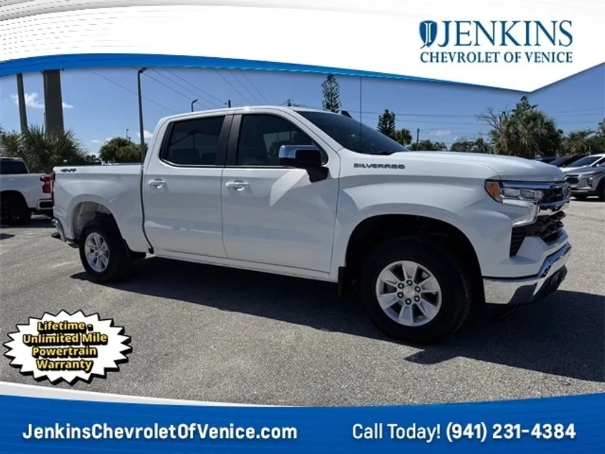 2025 Chevrolet Silverado 1500 LT photo 1