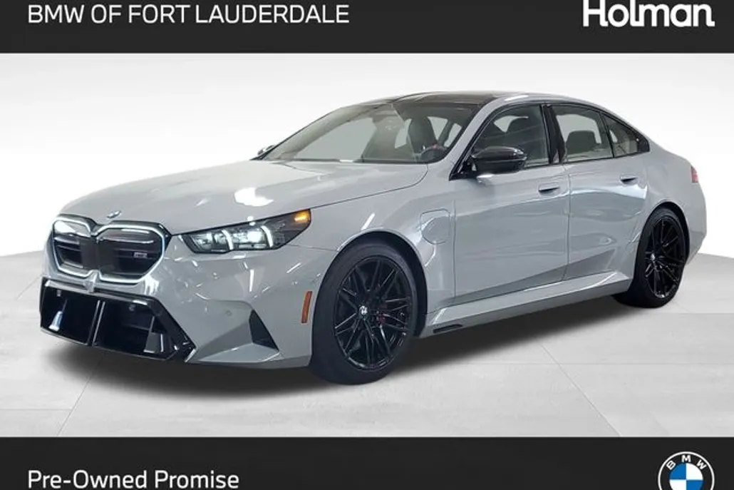 2025 Bmw M5 5 Sedan photo 1