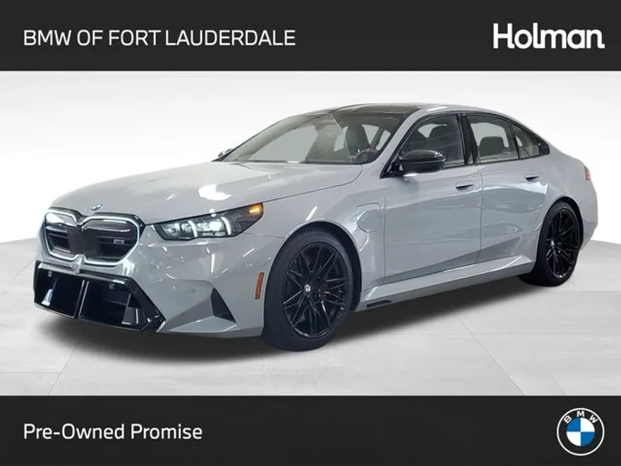 2025 Bmw M5 5 Sedan photo 1