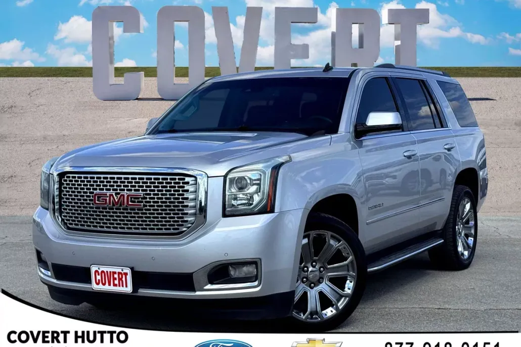 2015 Gmc Yukon Denali photo 1