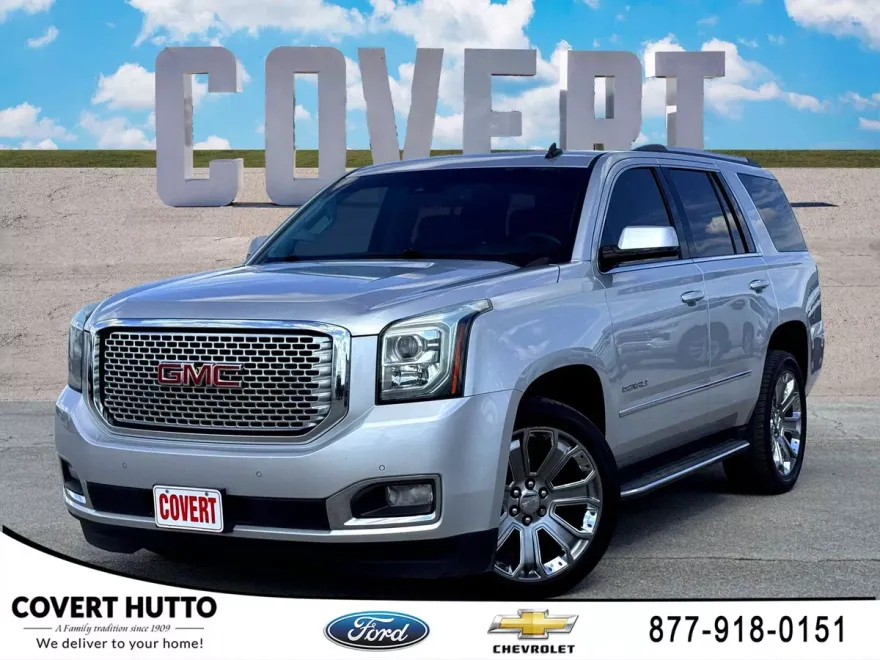 2015 Gmc Yukon Denali photo 1